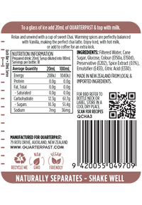 Iced Chai - Vanilla 360mL