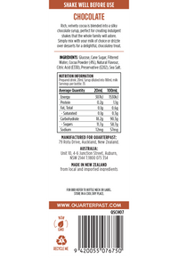 Chocolate Shakes & Smoothies Syrup 700mL