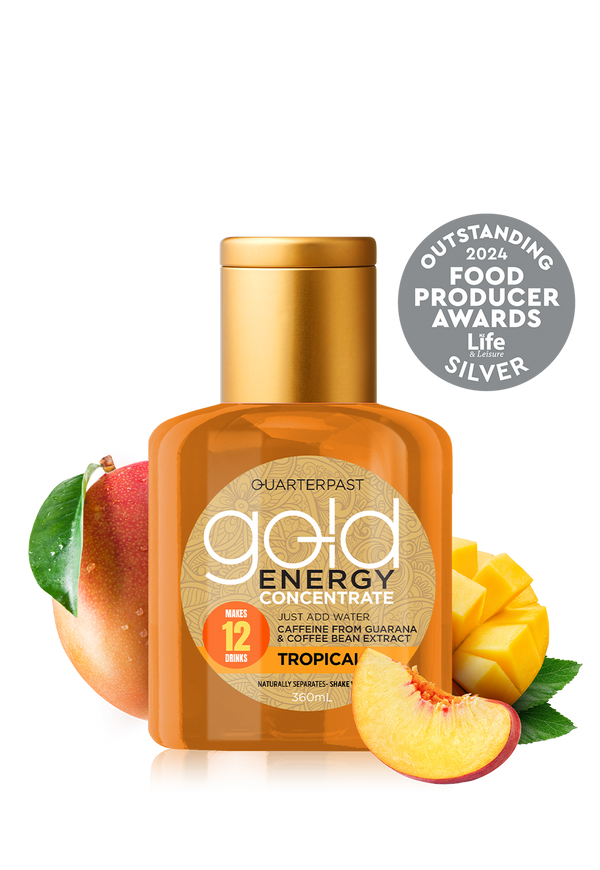 GOLD ENERGY Concentrate Tropical 360mL