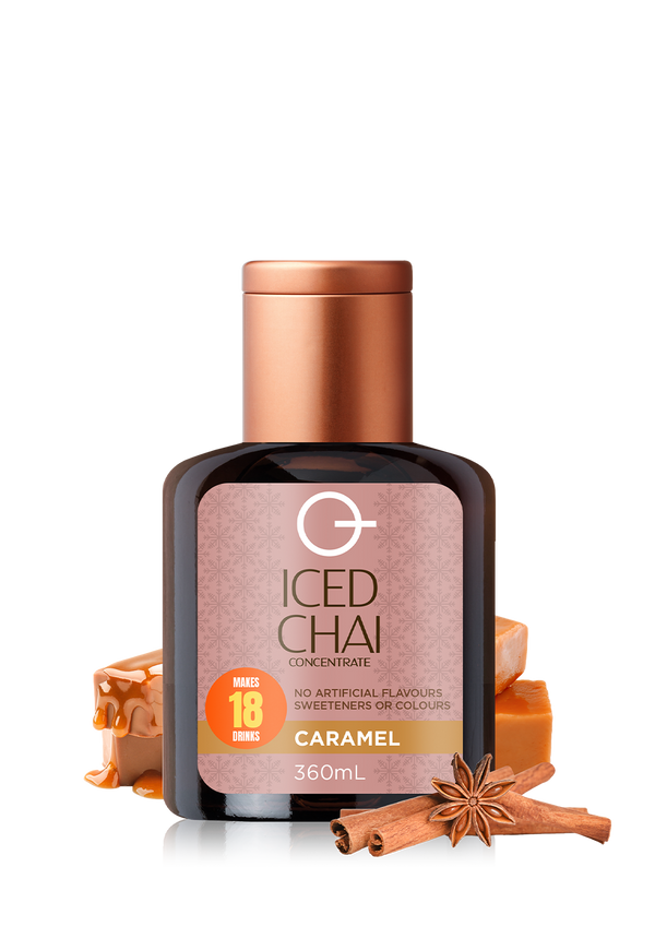 Iced Chai - Caramel 360mL