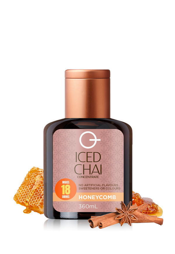Iced Chai - Honeycomb 360mL