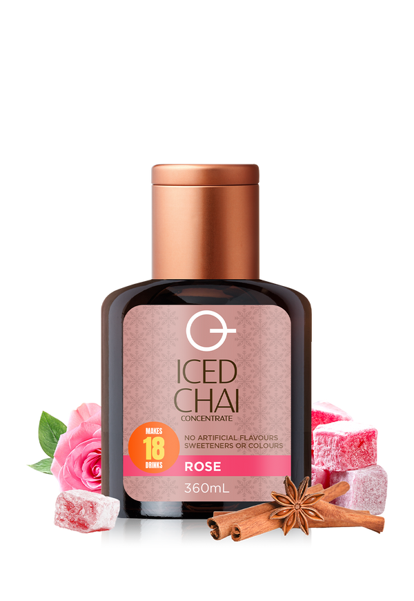 Iced Chai - Rose 360mL