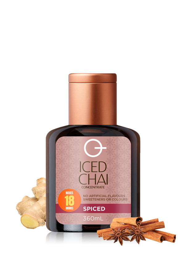 Iced Chai - Spiced 360mL