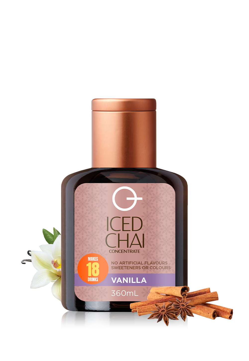 Iced Chai - Vanilla 360mL