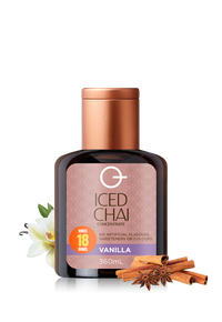 Iced Chai - Vanilla 360mL