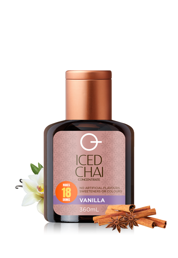 Iced Chai - Vanilla 360mL