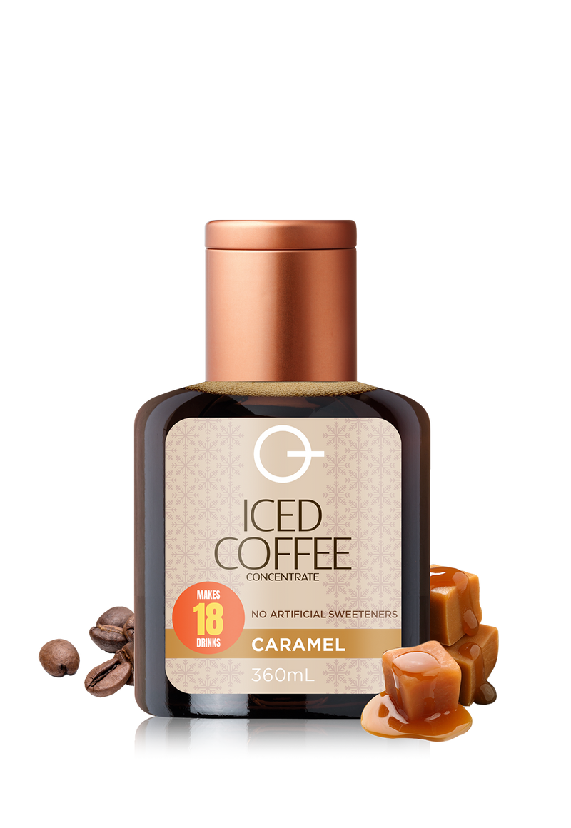 Iced Coffee - Caramel 360mL