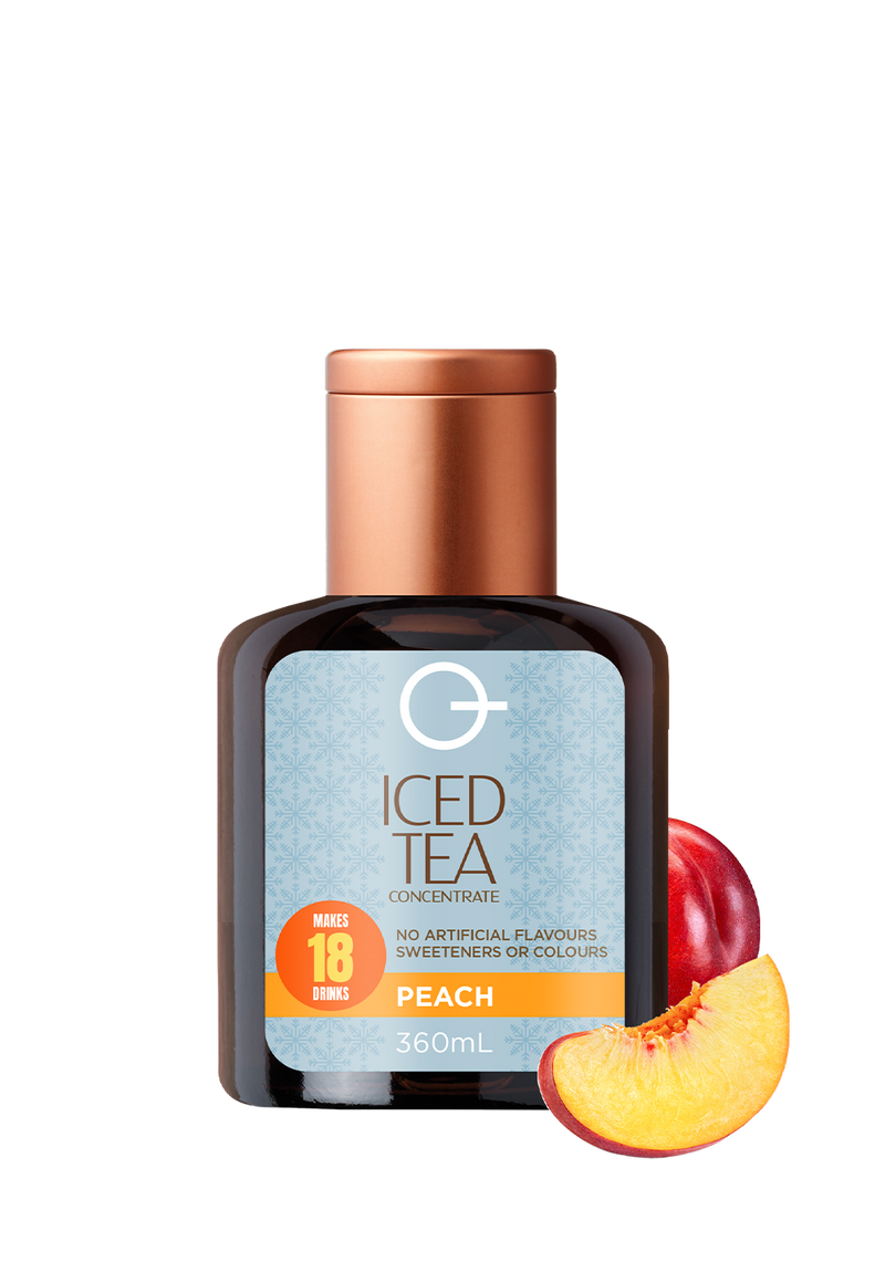 Iced Tea - Peach & Black Tea 360mL