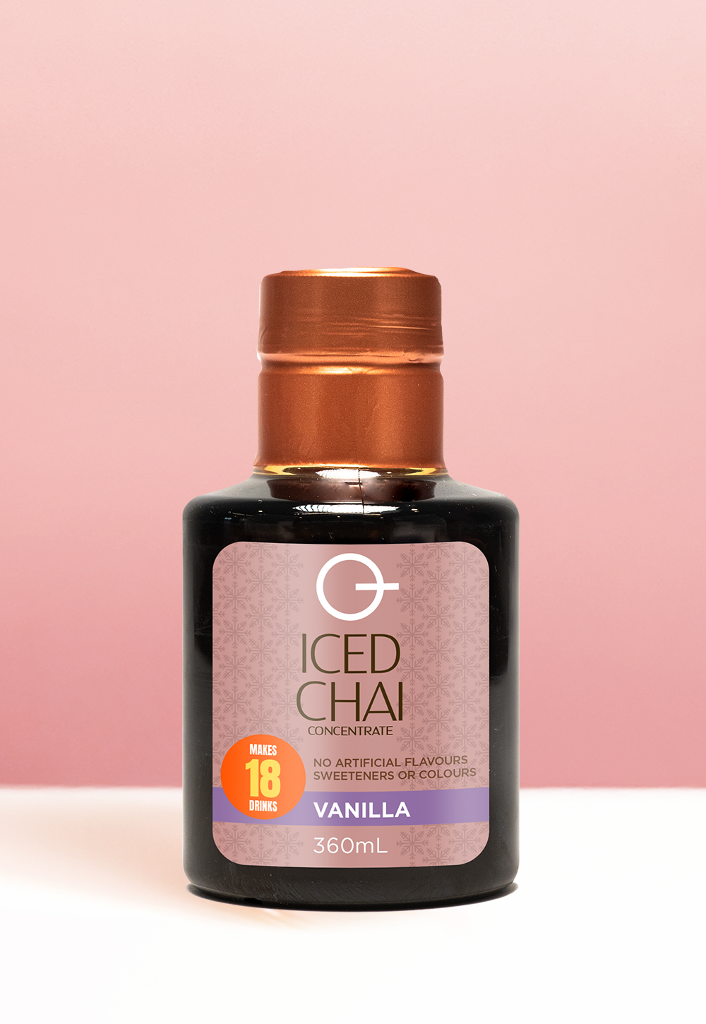 Iced Chai - Vanilla 360mL