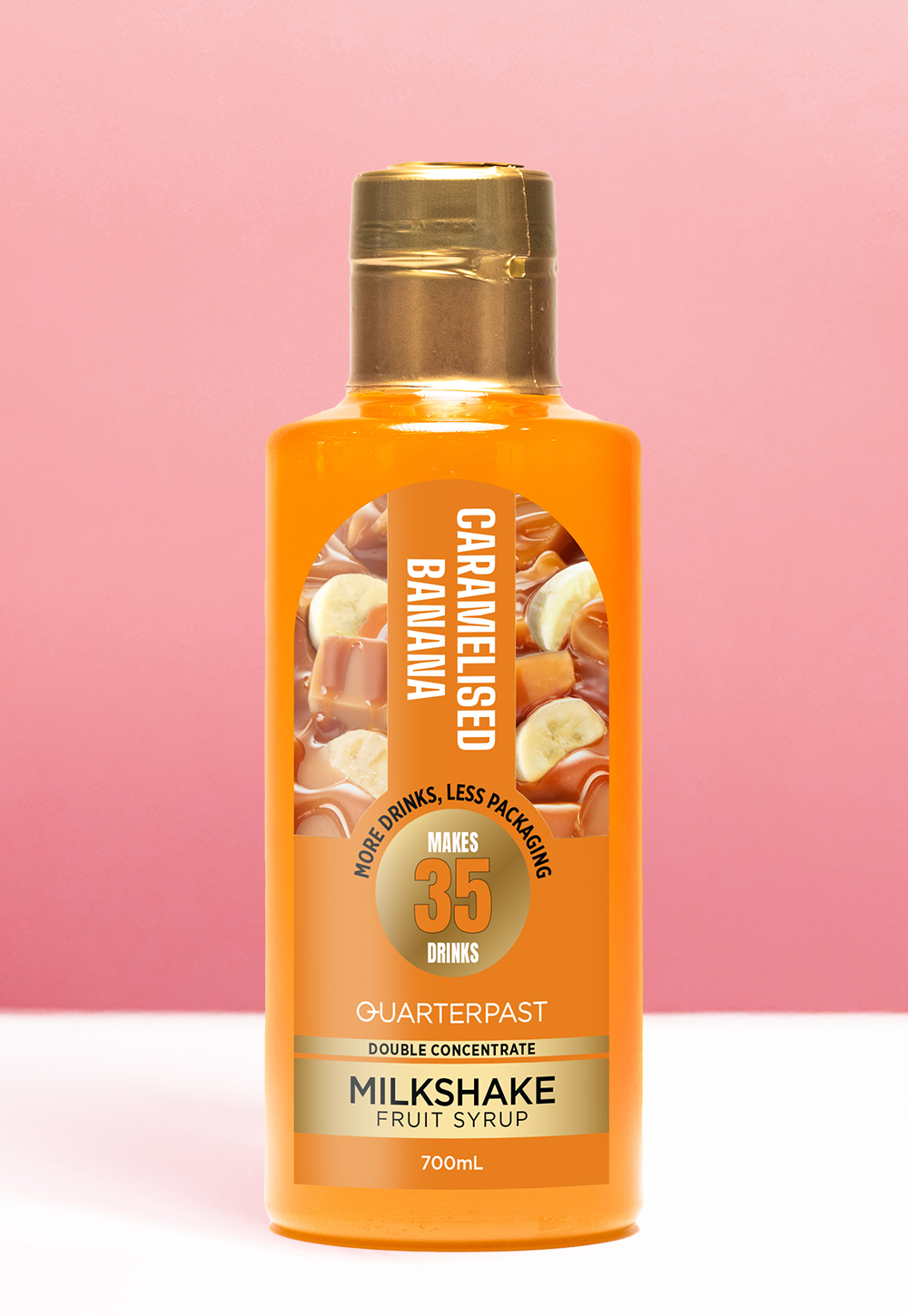 Caramelised Banana Shakes and Smoothies Syrup 700mL