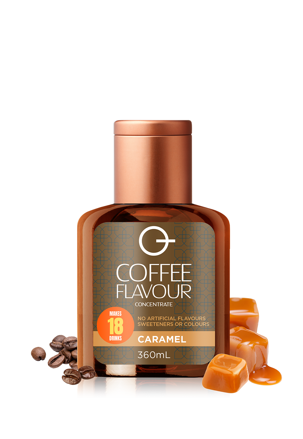 Caramel Coffee Flavour 360mL