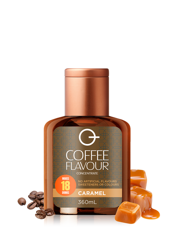 Caramel Coffee Flavour 360mL