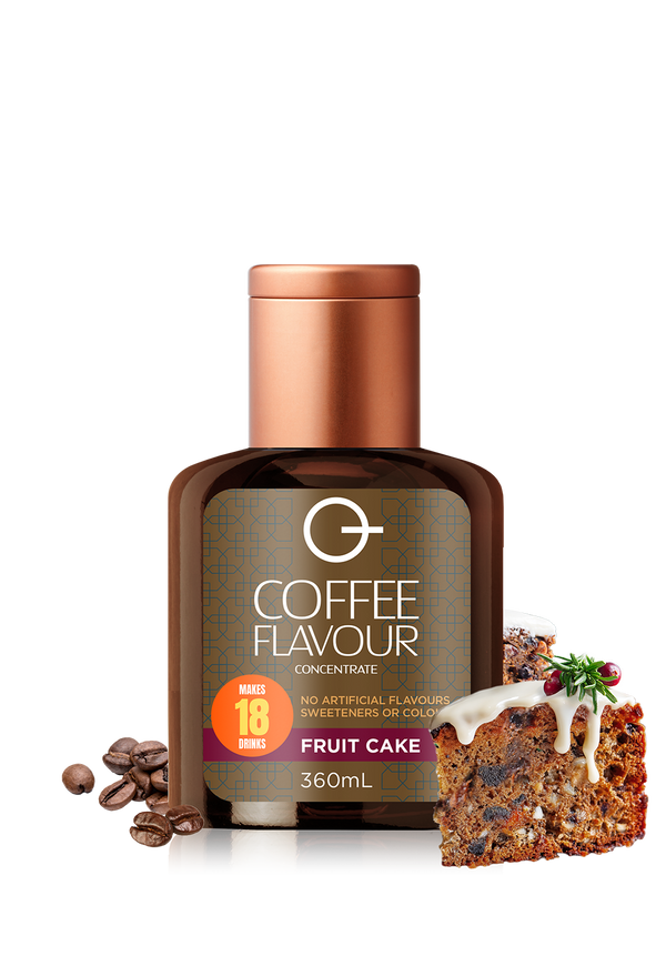 Fruit Cake Coffee Flavour 360mL