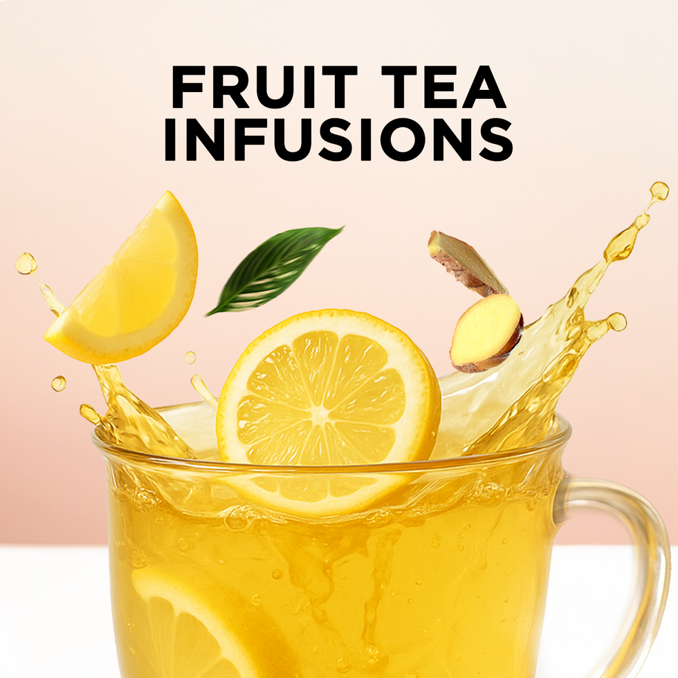 FRUIT TEA INFUSIONS