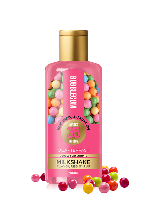 Bubblegum Shakes & Smoothies Syrup 700mL