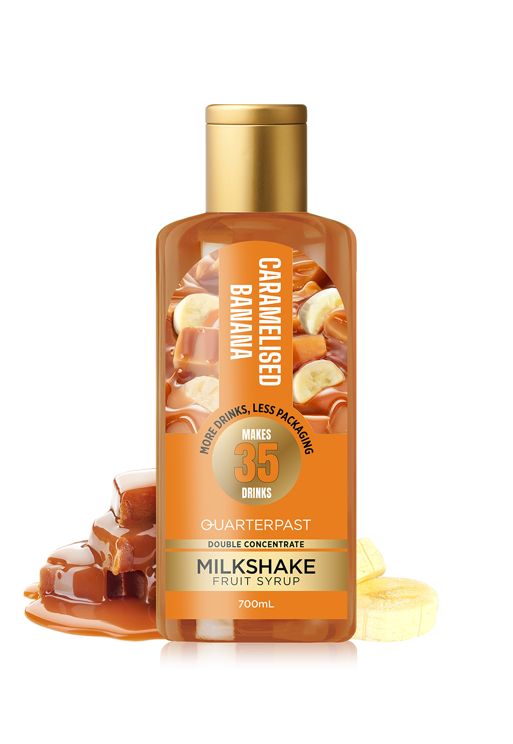Caramelised Banana Shakes and Smoothies Syrup 700mL