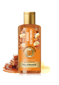 Caramelised Banana Shakes and Smoothies Syrup 700mL