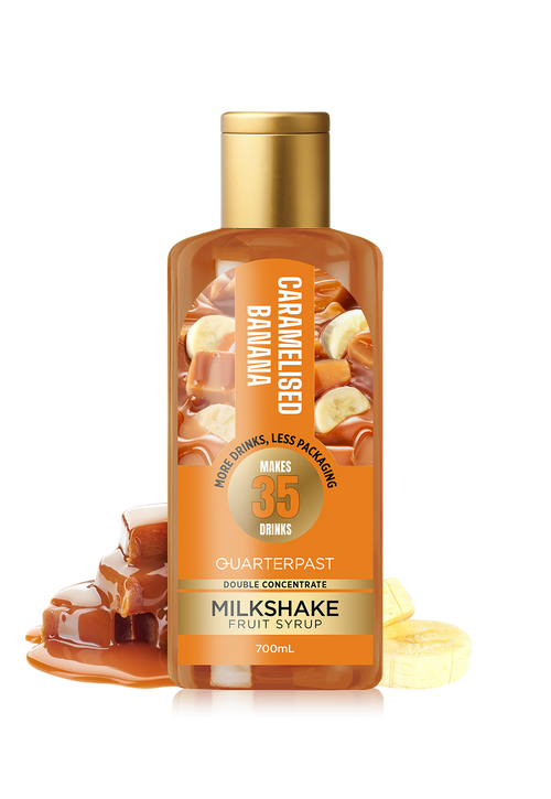 Caramelised Banana Shakes and Smoothies Syrup 700mL