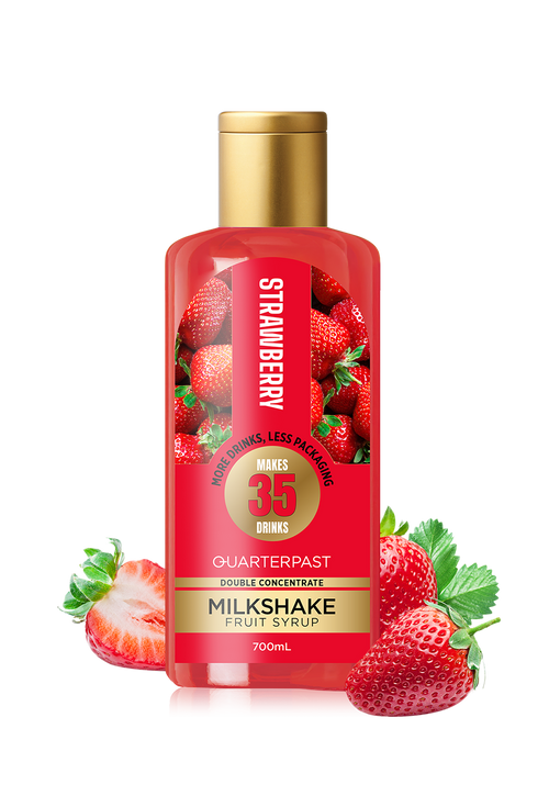 Strawberry Shakes and Smoothies Syrup 700mL