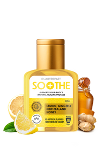 Soothe Lemon Ginger & Honey Fruit Infusion 360mL (No Added Cane Sugar)