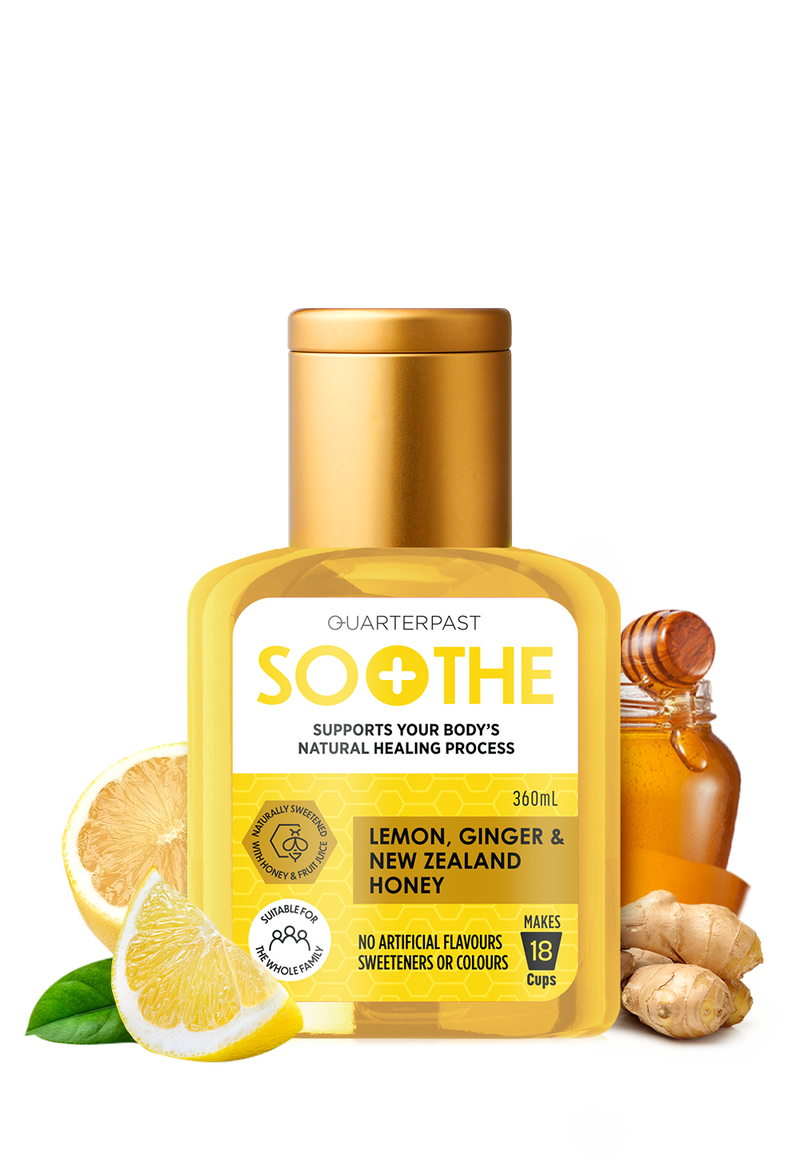 Soothe Lemon Ginger & Honey Fruit Infusion 360mL (No Added Cane Sugar)