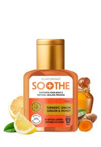 Soothe Turmeric Lemon Ginger & Honey Fruit Infusion 360mL (No Added Cane Sugar)