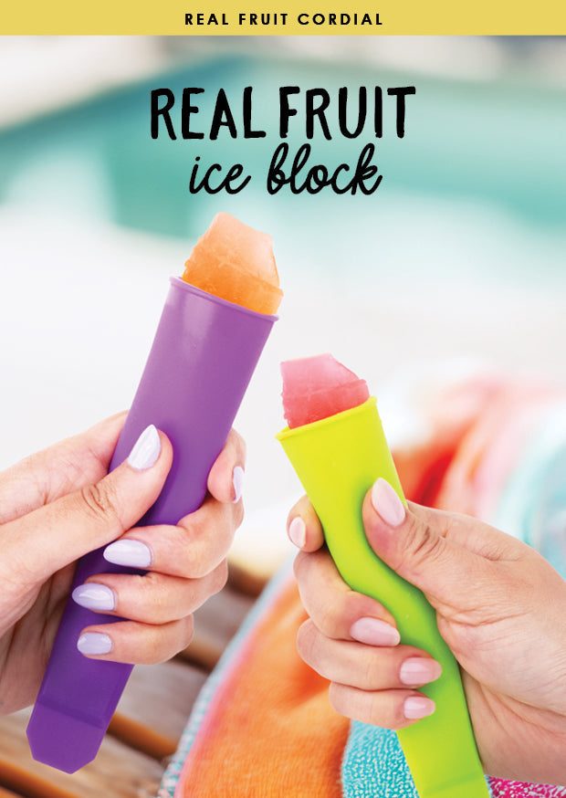 REAL FRUIT ice block