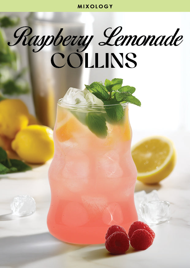 Raspberry Lemonade Collins