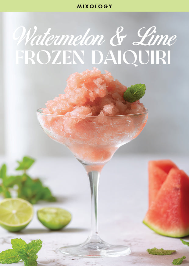 Watermelon & Lime Frozen Daiquiri