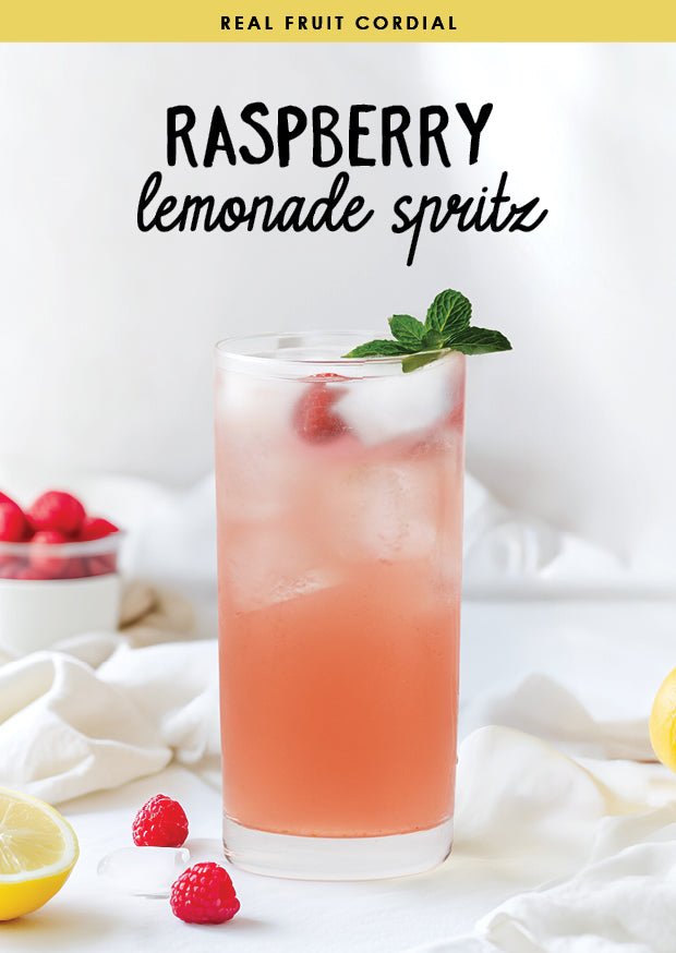 Raspberry Lemonade Spritz