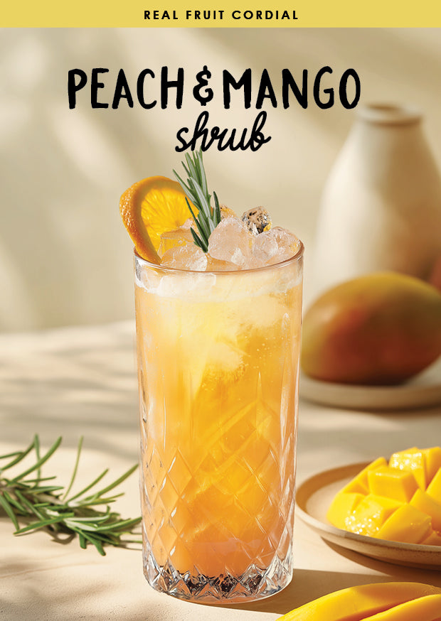 Peach & Mango Shrub