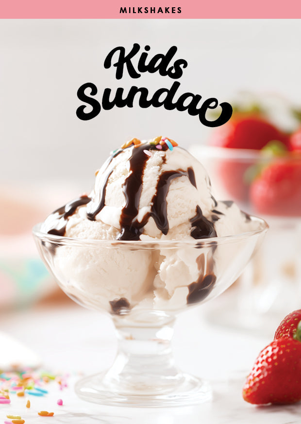 Sundae with QUARTERPAST