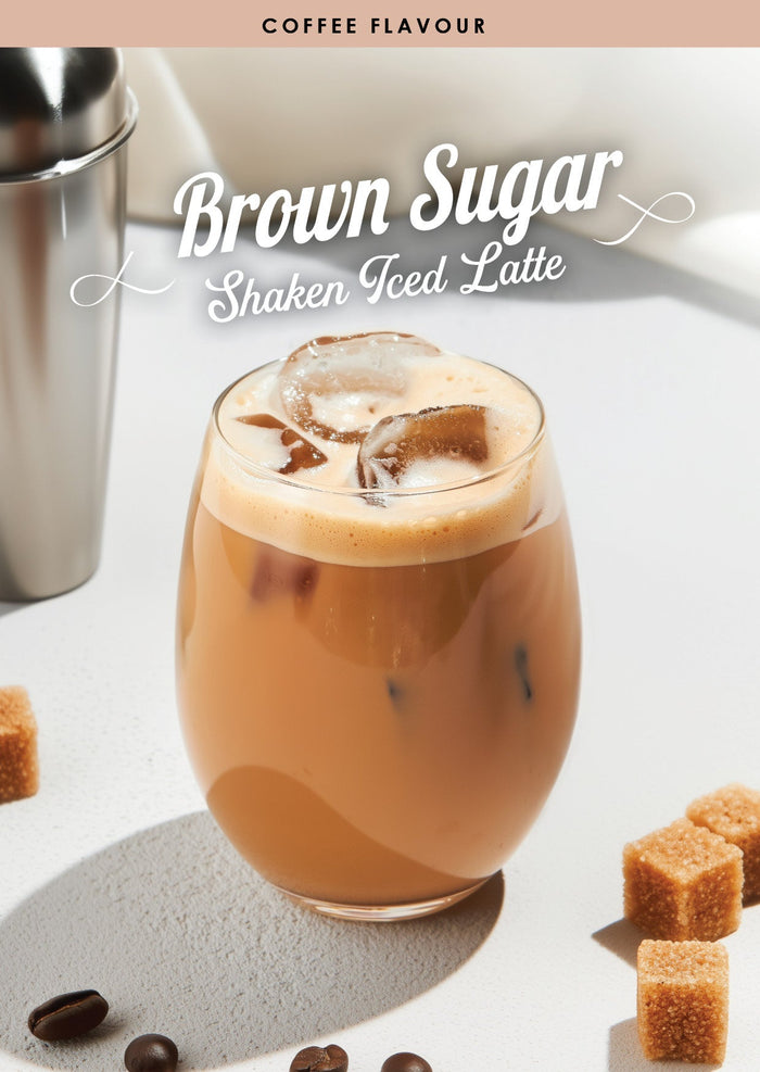 Brown Sugar Shaken Iced Latte