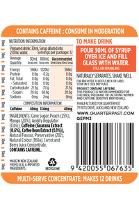 GOLD ENERGY Concentrate Tropical 360mL