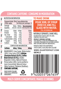 GOLD ENERGY Concentrate Watermelon 360mL