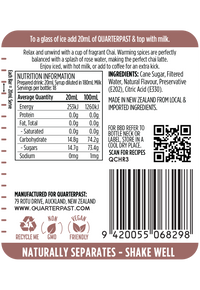 Iced Chai - Rose 360mL