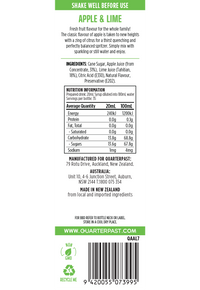 Apple & Lime Cordial 700mL