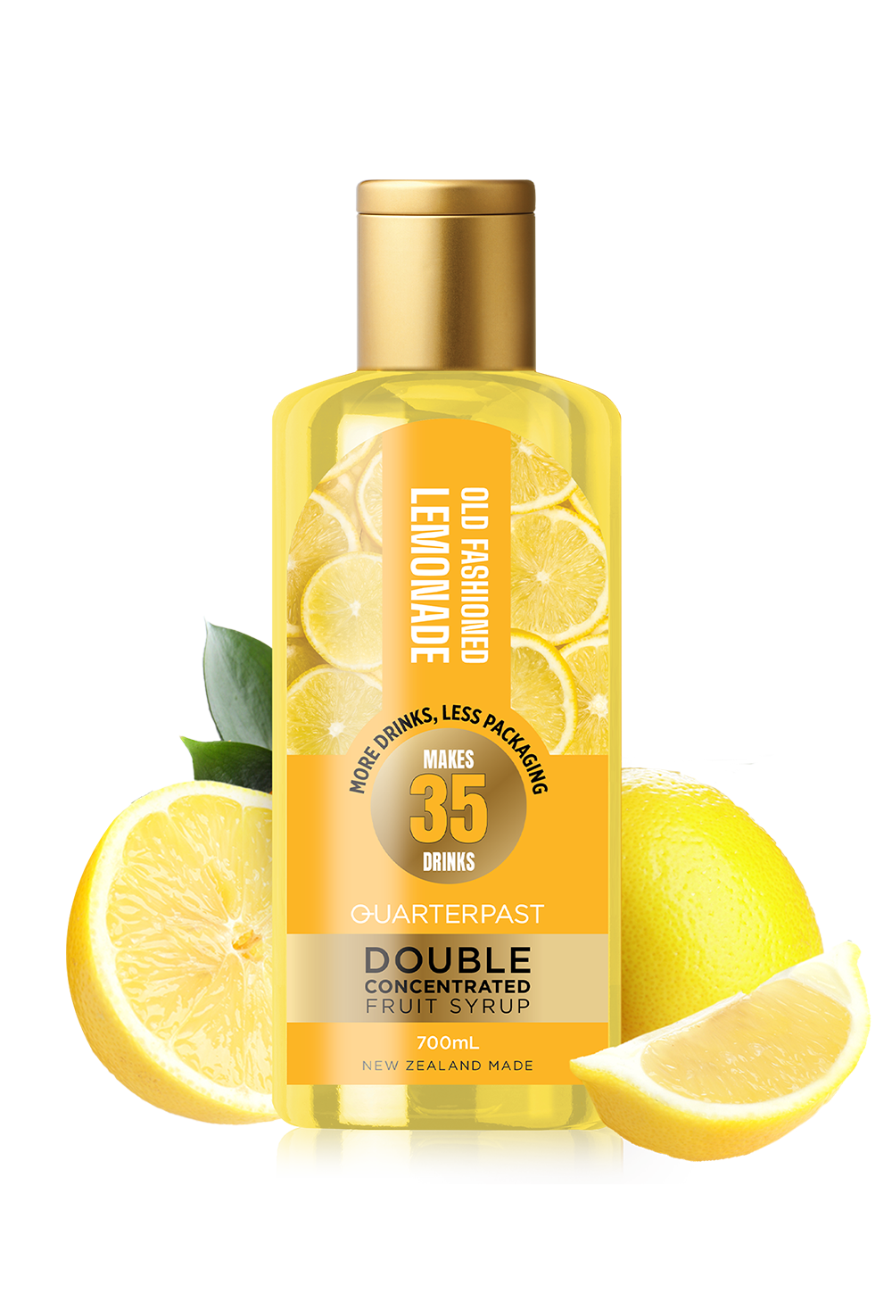 Old Fashioned Lemonade Cordial 700mL