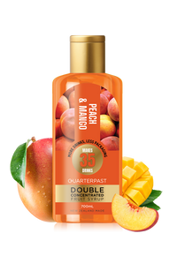 Peach & Mango Cordial 700mL