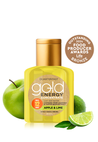 GOLD ENERGY Concentrate Apple & Lime 360mL