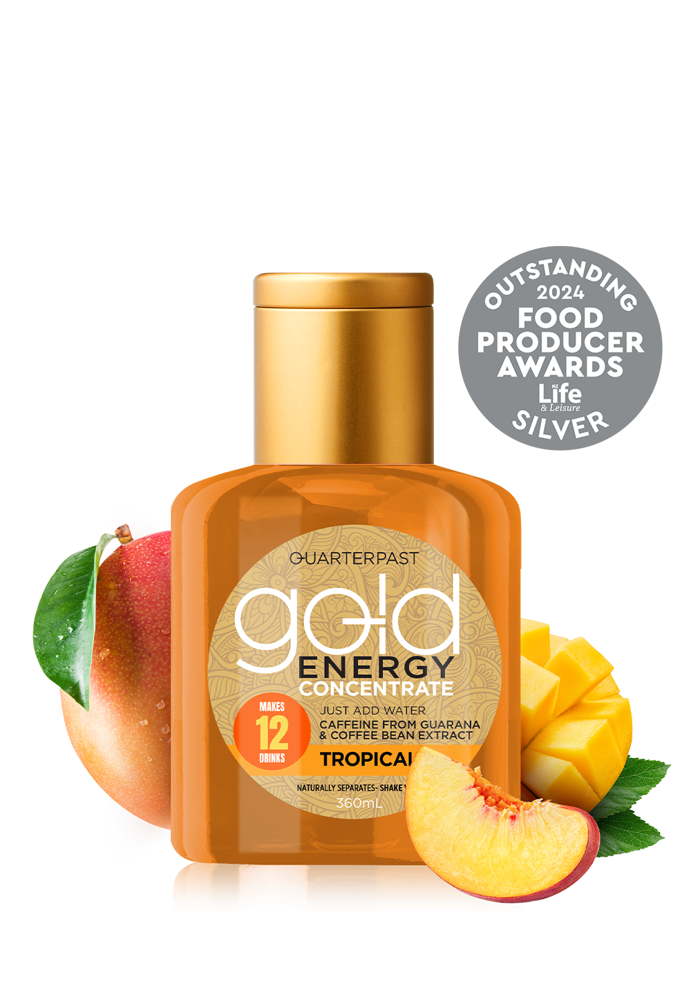 GOLD ENERGY Concentrate Tropical 360mL