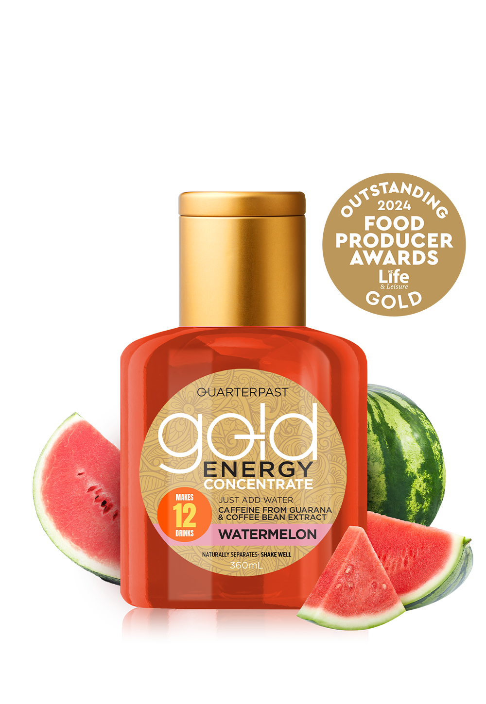 GOLD ENERGY Concentrate Watermelon 360mL