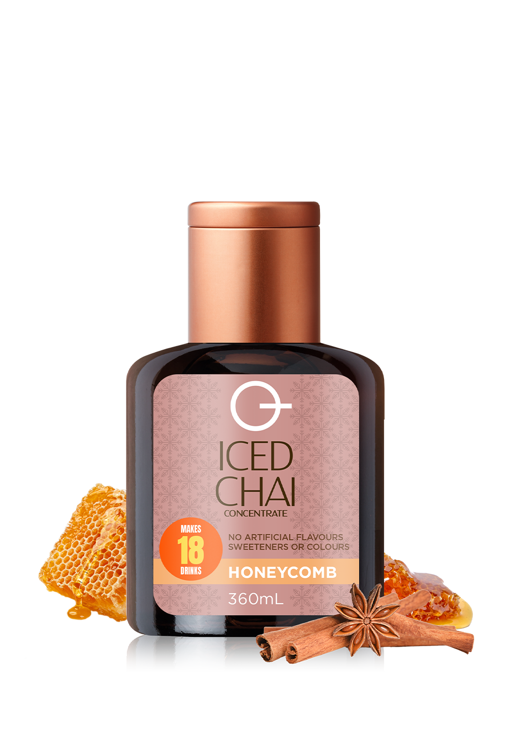 Iced Chai - Honeycomb 360mL
