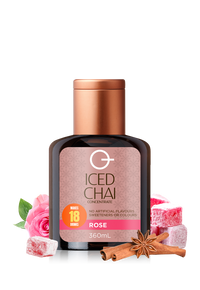 Iced Chai - Rose 360mL