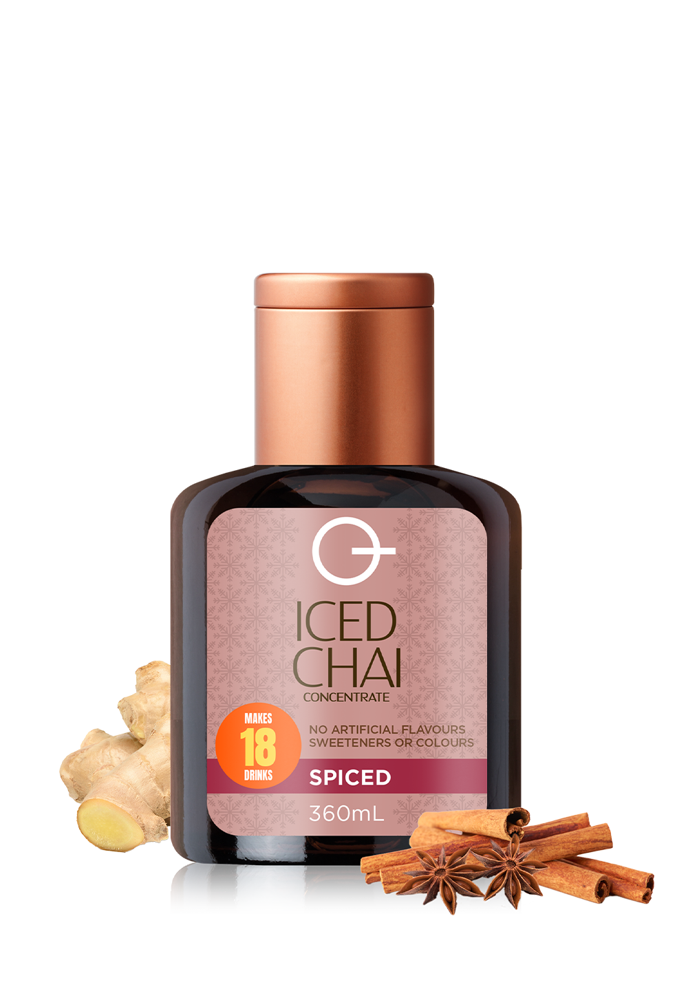 Iced Chai - Spiced 360mL