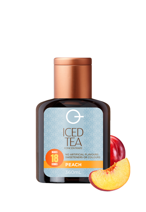 Iced Tea - Peach & Black Tea 360mL