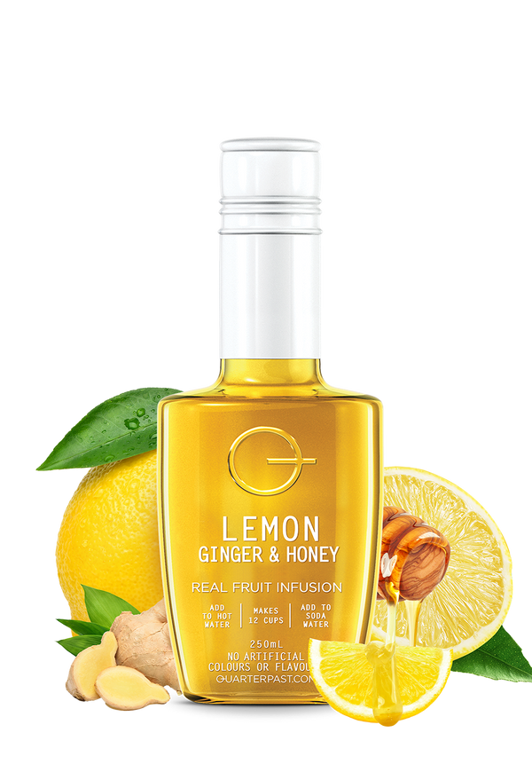 Lemon Ginger & Honey Fruit Infusion 250mL