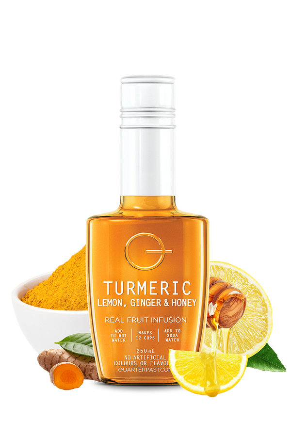 Turmeric Lemon Ginger & Honey Fruit Infusion 250mL