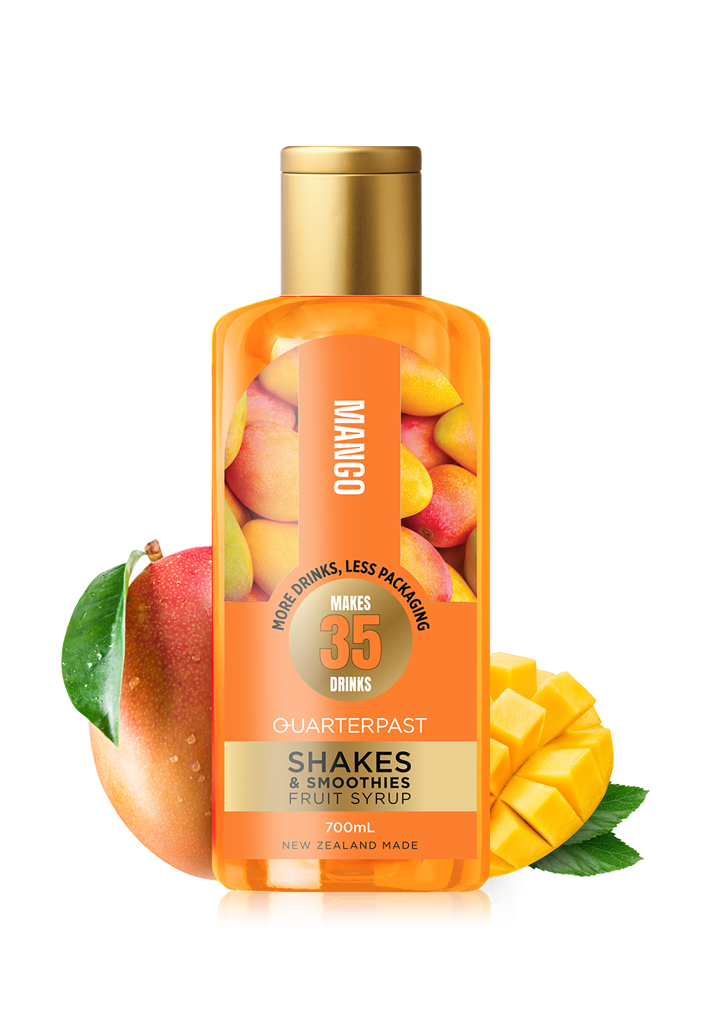 Mango Shakes & Smoothies Syrup 700mL