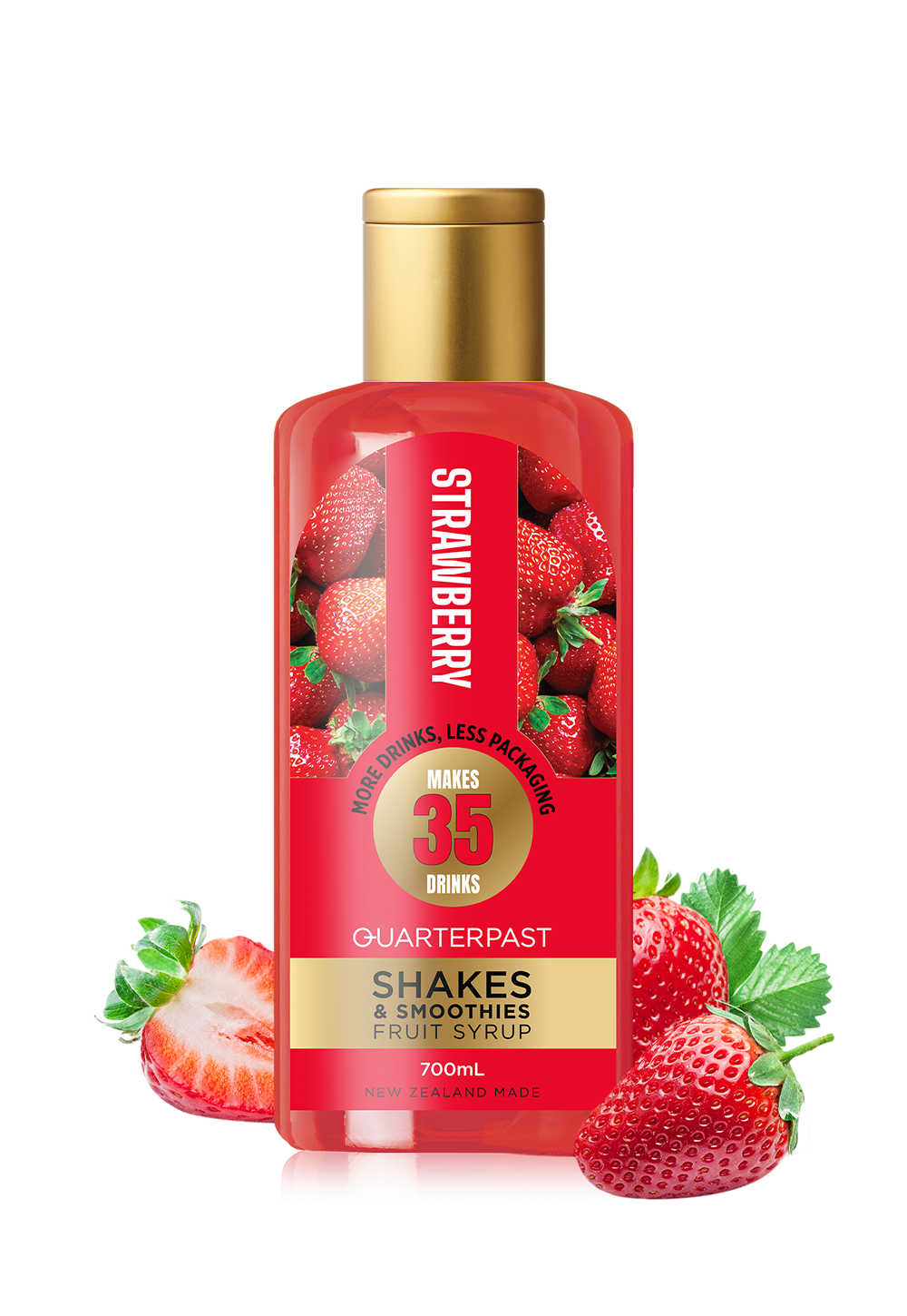 Strawberry Shakes and Smoothies Syrup 700mL